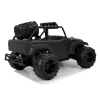 Diaľkovo ovládané off-road terénne vozidlo 1:18 čierne ENOZE 9304E 40 km/h