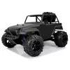 Diaľkovo ovládané off-road terénne vozidlo 1:18 čierne ENOZE 9304E 40 km/h