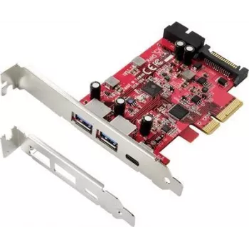 Renkforce 1+4 port USB 3.1 PCIe x1 radičová karta RF-4541492