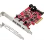 Renkforce 1+4 port USB 3.1 PCIe x1 radičová karta RF-4541492