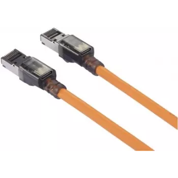 Renkforce CAT 6a S/FTP sieťový patch kábel 5m oranžový s Port Finder RF-6609654