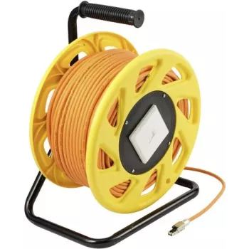 Renkforce Cat.7a S/FTP sieťový inštalačný kábel, 90 m, oranžová, LSZH, 10 Gbps RF-5264736