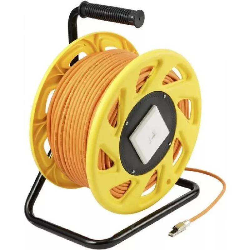 Renkforce Cat.7a S/FTP sieťový inštalačný kábel, 90 m, oranžový, LSZH, 10 Gbps RF-5264736