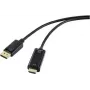 RENKFORCE DisplayPort na HDMI kábel 5 m čierny 4K 30Hz pozlátený RF-5179192