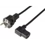 Renkforce napájací kábel 3 m čierny CEE 7/7 na IEC C13 (RF-7176942)