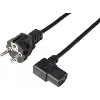 Renkforce napájací kábel 2,00 m čierny (RF-7176940)