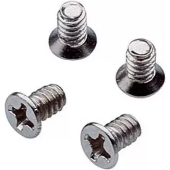 Renkforce RF-4453470 M3 x 10 mm Phillips skrutky so šošovkovitou hlavou, pozinkovaná oceľ, 10 ks