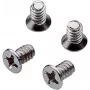 Renkforce RF-4453470 M3 x 10 mm Phillips skrutky so šošovkovitou hlavou, pozinkovaná oceľ, 10 ks