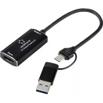 Renkforce RF-4KVC-100 video capture systém USB Plug and Play 4K HDMI na USB 3.0 Full HD 1080p60 Capture Card RF-6048350