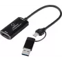 Renkforce RF-4KVC-100 video capture systém USB Plug and Play 4K HDMI na USB 3.0 Full HD 1080p60 Capture Card RF-6048350