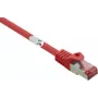 RENKFORCE RF-5176542 Cat 6 S/FTP sieťový patch kábel, RJ45, 2 m, červený, Snagless
