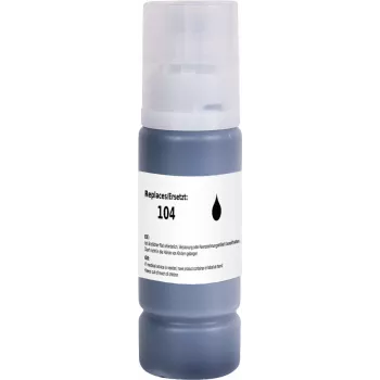 Renkforce RF-5718862 kompatibilná čierna atramentová fľaša pre Epson EcoTank (65 ml, 4500 strán, T00P1)