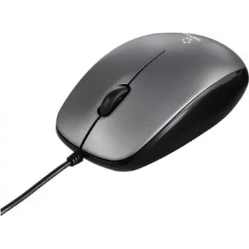 Renkforce RF-5805910 káblová optická myš sivá 3 tlačidlá 1000 dpi integrované koliesko