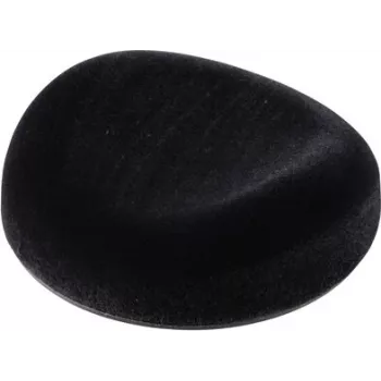 Renkforce RF-5873144 ergonomická memory foam podložka pod zápästie pre klávesnicu, čierna