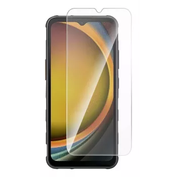 Renkforce RF-6178378 ochranná fólia displeja z tvrdeného skla pre Samsung Galaxy XCover 7 – tvrdosť 9H, Anti-Fingerprint, odolná proti poškriabaniu, inštalácia bez bublín