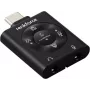 Renkforce RF-6615888 USB-C na 3,5 mm audio adaptér s DAC pre iPad, iPhone, iPod a USB-C zariadenia