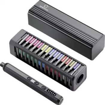 Renkforce RF-7066462 32-dielna sada presných skrutkovačov na opravu elektroniky