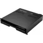 Renkforce RF-7112620 19-palcová rack zásuvka 2U výsuvná pre hĺbku skrine od 500 mm čierna