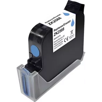 Renkforce RF-7593188 kompatibilná atramentová kazeta na báze rozpúšťadla ZK2588 modrá 42ml pre HP TIJ 2.5