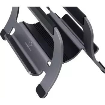 Renkforce RF-AR901-SG univerzálny hliníkový stojan na tablet, notebook a mobil pre 5-10 palcové zariadenia, strieborný RF-7062154