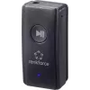 Renkforce RF-BAR-100 Bluetooth hudobný prijímač, Bluetooth 4.2, dosah 10 m, 3,5 mm jack, čierny RF-4470378