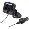 Renkforce RF-CRDAB-100 DAB+ auto-rádiový adaptér s Bluetooth a držiakom na prísavku RF-6721070