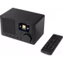 Renkforce RF-IR-MONO2 internetové stolové rádio s Bluetooth, DLNA, budíkom, čierne (RF-7191140)