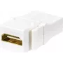 Renkforce RF-KS-HDMI-9020a HDMI spojka konektor samica na konektor samica 4K 60Hz biela RF-4531602