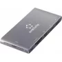 Renkforce RF-PCR-550 USB-C hub s HDMI, 3x USB-A, PD, SD/microSD čítačka kariet - sivý hliník RF-4599772