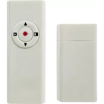 Renkforce RF-PLP-200W bezdrôtový prezentér s laserovým ukazovátkom RF-7557802