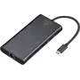 Renkforce RF-USBHA-500 10-portový USB 3.2 Gen 2 hub s dodatočným USB-C vstupom (RF-6700434)