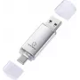 Renkforce RF-USBOS-230 64 GB USB 3.2 Gen 1 Dual USB-A/USB-C flash disk strieborný RF-6688140