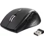 Renkforce RF-WM-210 ergonomická bezdrôtová optická myš čierna 1600 DPI 6 tlačidiel RF-5827190
