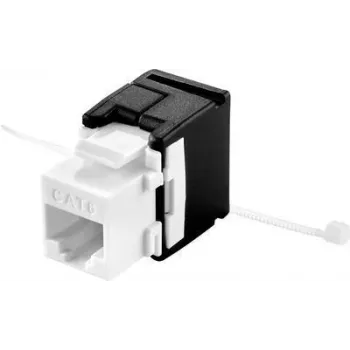 Renkforce RJ45 Keystone modul Cat 6 tienený bez nástrojov zinková tlaková liatina RF-4538242
