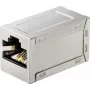 Renkforce RJ45 sieťová adaptérová spojka, CAT 6a, tienená, biela (RF-4562732)