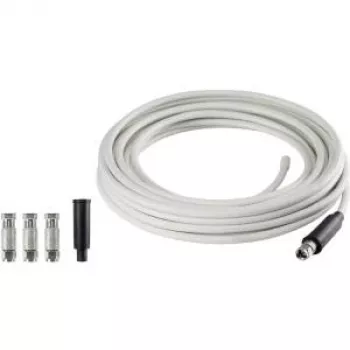Renkforce SKB 488-20 koaxiálny kábel 20 m biely 75 Ohm dvojito tienený