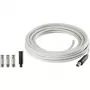 Renkforce SKB 88-54 koaxiálny kábel 40 m biely