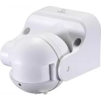 Renkforce nástenný HF pohybový senzor 1362991 180° relé biely IP44
