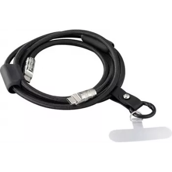Renkforce USB 2.0 kábel USB-A na USB-C, 1 m, čierny RF-6721086