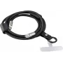 Renkforce USB 2.0 kábel USB-A na USB-C, 1 m, čierny RF-6721086