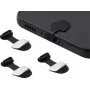 Renkforce USB-C ochrana proti prachu pre mobilné zariadenia, 3-dielna sada, čierna (RF-7260818)