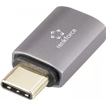 Renkforce USB4 USB-C adaptér konektor samec na konektor samica 8K 40Gbps 100W PD RF-3778880