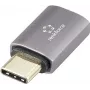 Renkforce USB4 USB-C adaptér konektor samec na konektor samica 8K 40Gbps 100W PD RF-3778880