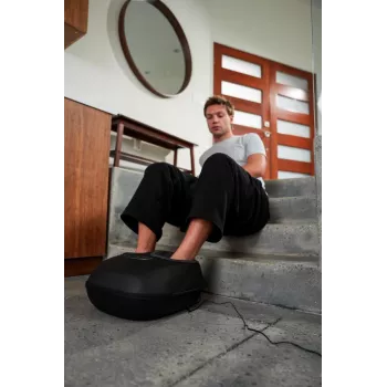 RENPHO masážny prístroj na nohy Terea Lite X WMF07 – Shiatsu hnetenie & vzduchový tlak s tepelnou terapiou, vhodné pre pánske US 12