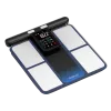 RENPHO MorphoScan MSC01 váhy, čierna/strieborná, USB-C, Bluetooth