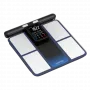 RENPHO MorphoScan MSC01 Váha, Čierna/Strieborná, USB-C, Bluetooth