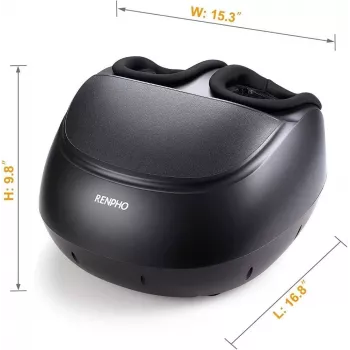 RENPHO Shiatsu masážny prístroj na nohy čierny (RF-FM059R)