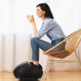 RENPHO Shiatsu masážny prístroj na nohy pri plantárnej fasciitíde, čierny