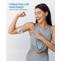 RENPHO Smart Tape Measure - Bluetooth meracie telo pre BMI, pás, boky, rameno, nohu, hrudník - automaticky zvinovací, LCD displej, kompatibilný s Renpho Health App, Apple Health, Google Fit, Samsung Health - čierny