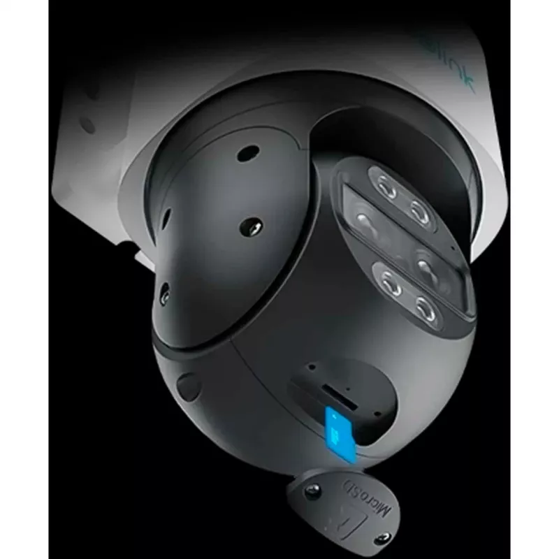 Reolink DUO PTZ PoE 16MP panoramatická bezpečnostná kamera (biela/čierna)